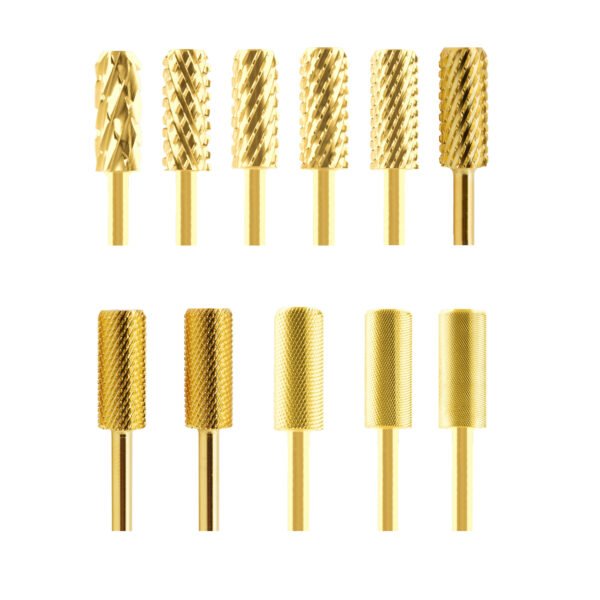 5.35mm straight flat head cross teeth (chamfered)