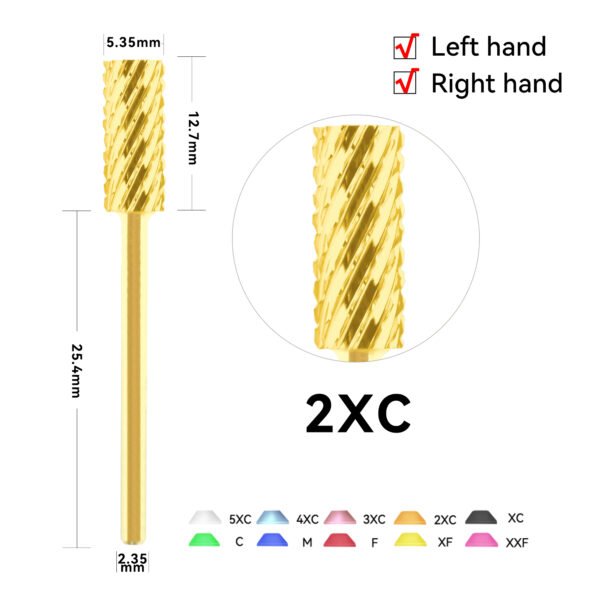 5.35mm straight flat head cross teeth - 图片 6