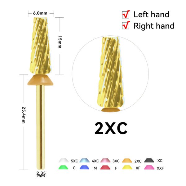 6.0mm 5-in-1 cross gear - 图片 4