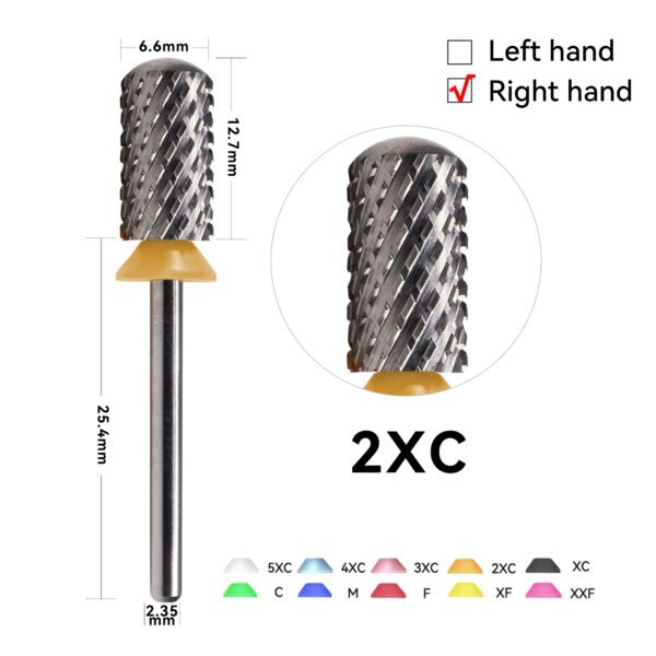6.60mm straight barrel with cross SC teeth - 图片 5