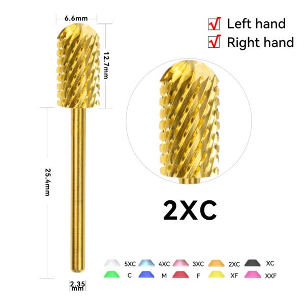 6.60mm straight ball head cross teeth - 图片 6