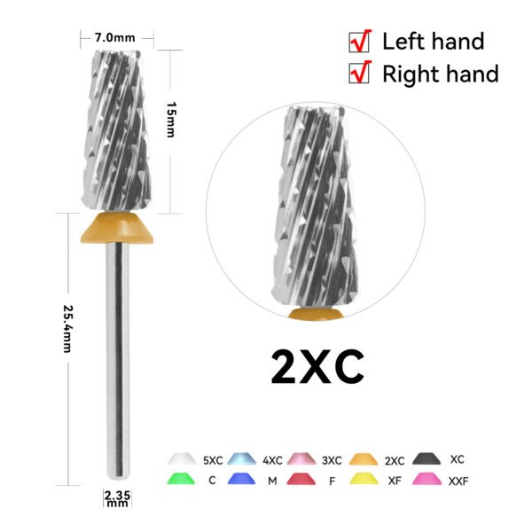 7.0mm 5-in-1 cross gear - 图片 4