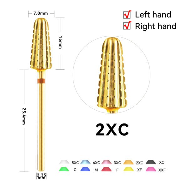 7.0mm tapered ball head (bidirectional) - 图片 5