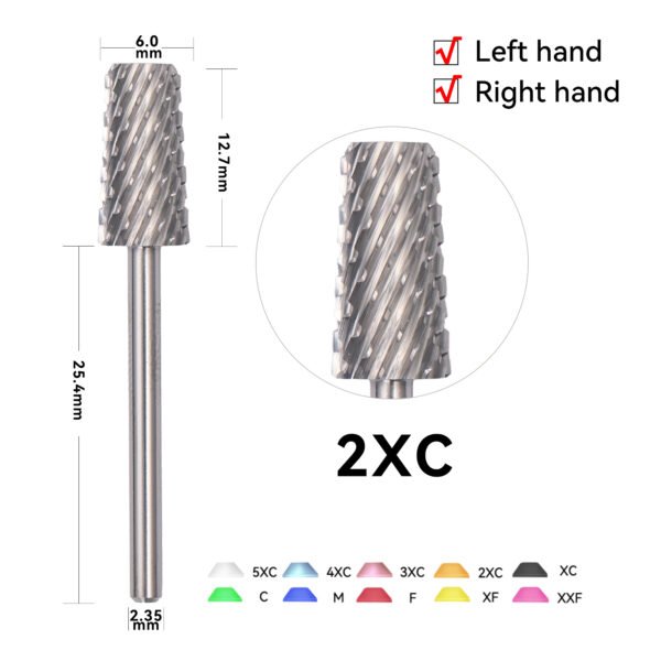 6.6mm conical flat head (upgraded rounded corners) - 图片 5