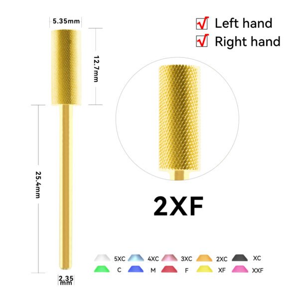 5.35mm straight flat head cross teeth - 图片 11
