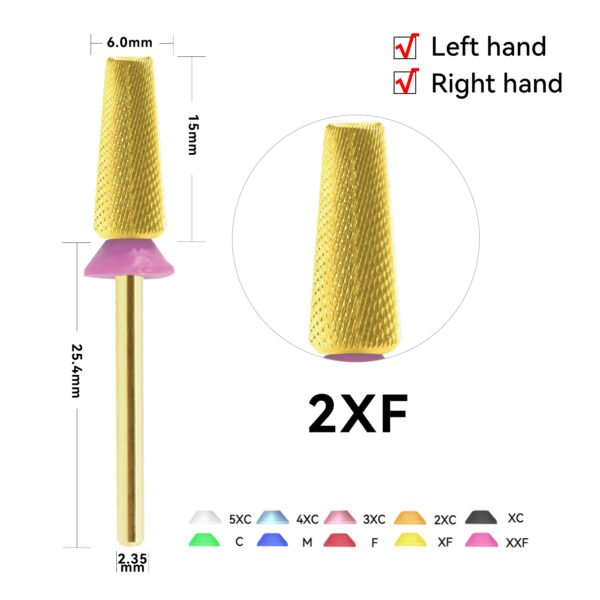 6.0mm 5-in-1 cross gear - 图片 10