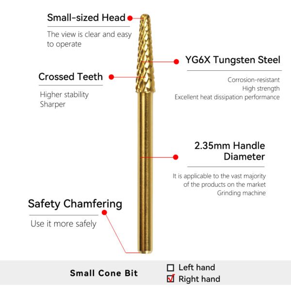 3.1mm tapered ball head - 图片 2