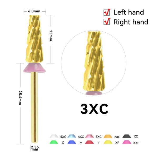 6.0mm 5-in-1 cross gear - 图片 3