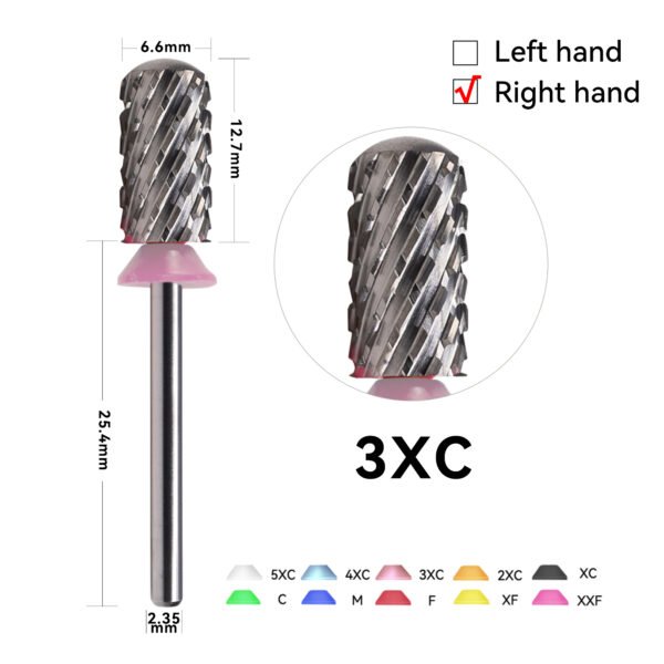 6.60mm straight barrel with cross SC teeth - 图片 4