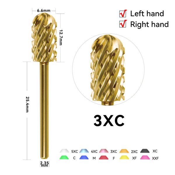 6.60mm straight ball head cross teeth - 图片 5
