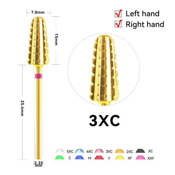 7.0mm tapered ball head (bidirectional) - 图片 4