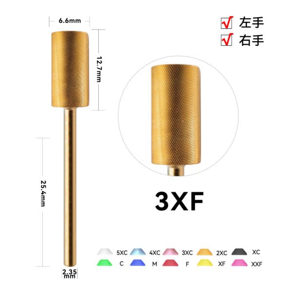 6.60mm straight flat head - 图片 12