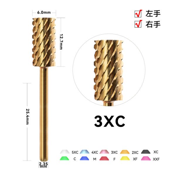 6.60mm straight flat head - 图片 4