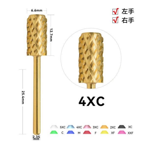 6.6mm straight flat head (chamfered) - 图片 4