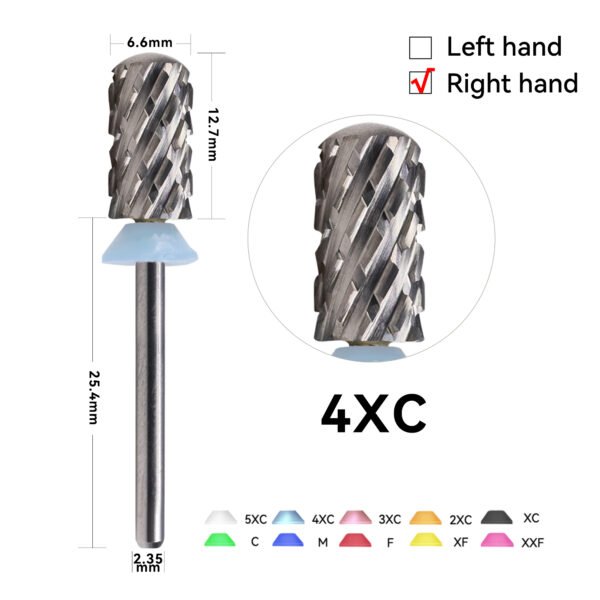 6.60mm straight barrel with cross SC teeth - 图片 3