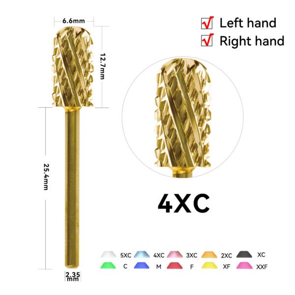 6.60mm straight ball head cross teeth - 图片 4