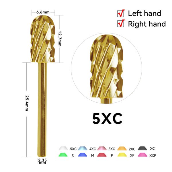 6.60mm straight ball head cross teeth - 图片 3