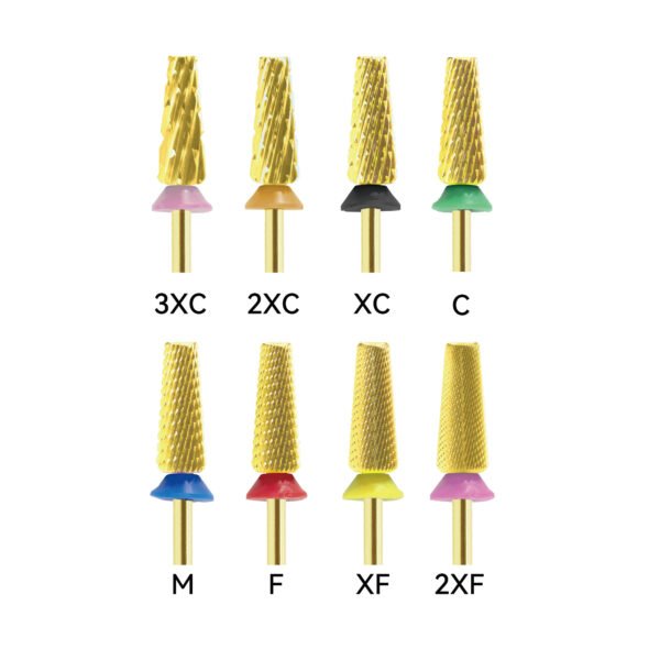 6.0mm 5-in-1 cross gear