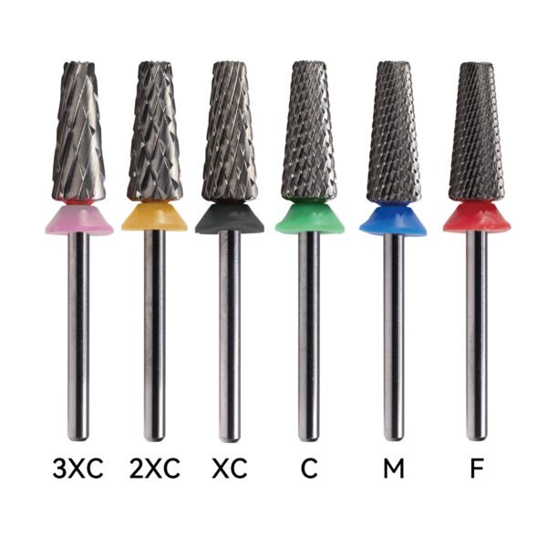 6.0mm tapered flat head R angle cross SC teeth
