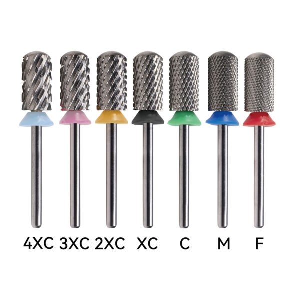 6.60mm straight barrel with cross SC teeth
