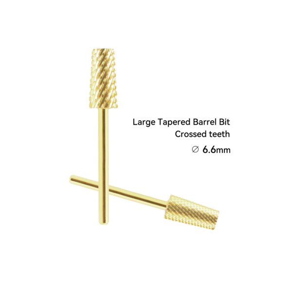 6.6mm tapered flat head