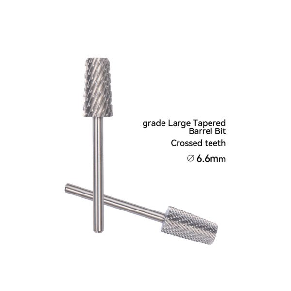 6.6mm conical flat head (upgraded rounded corners)