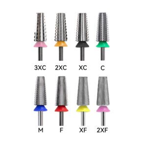 7.0mm 5-in-1 straight groove gear