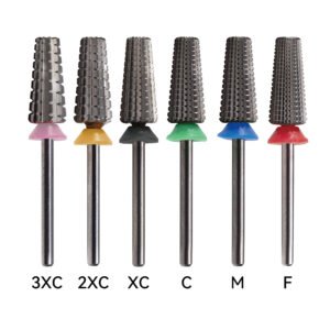 7.0 Conical flat head R angle straight groove SC teeth