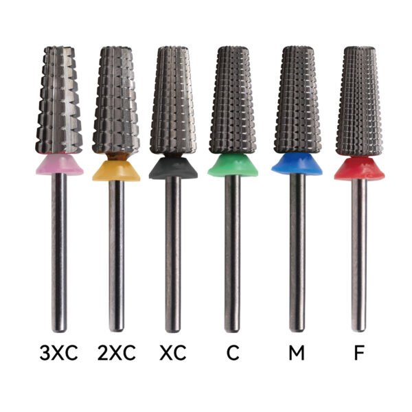 7.0 Conical flat head R angle straight groove SC teeth