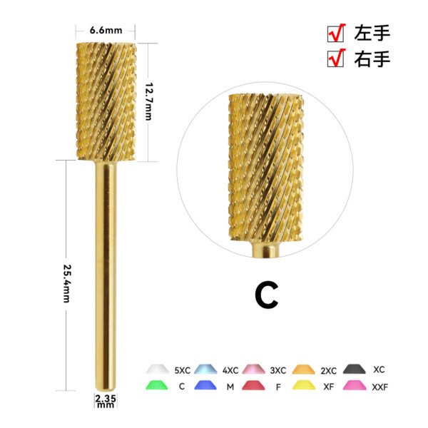 6.60mm end teeth - 图片 3