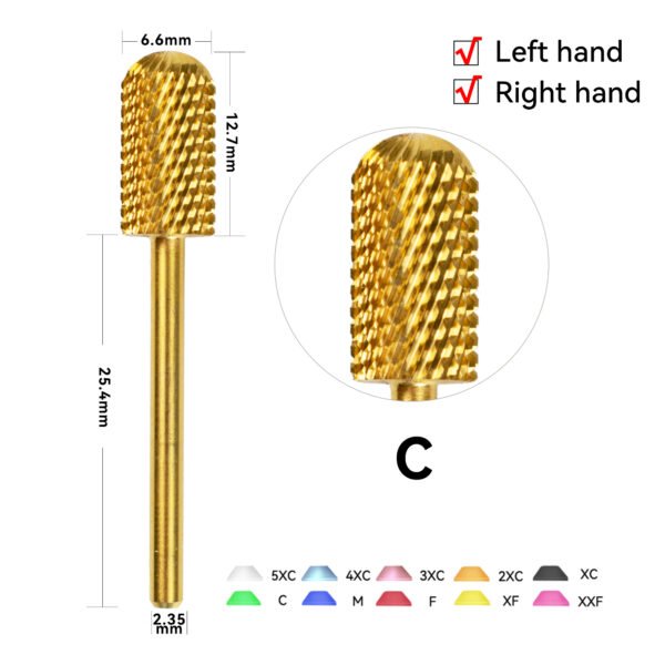 6.60mm straight ball head cross teeth - 图片 8