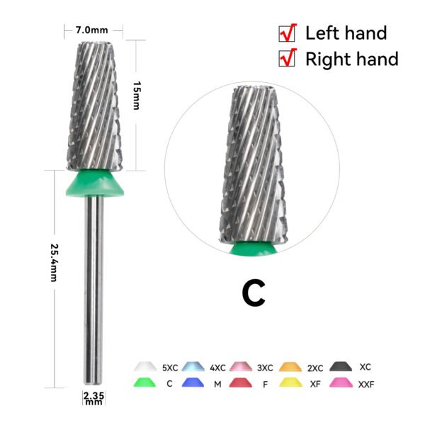 7.0mm 5-in-1 cross gear - 图片 6