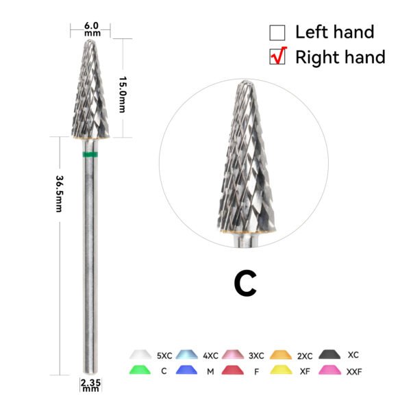 6.0 Conical (cross teeth) - 图片 4