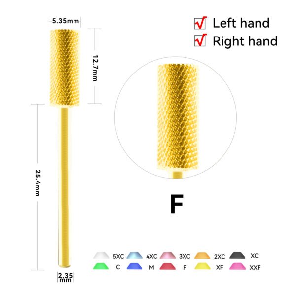 5.35mm straight flat head cross teeth - 图片 10
