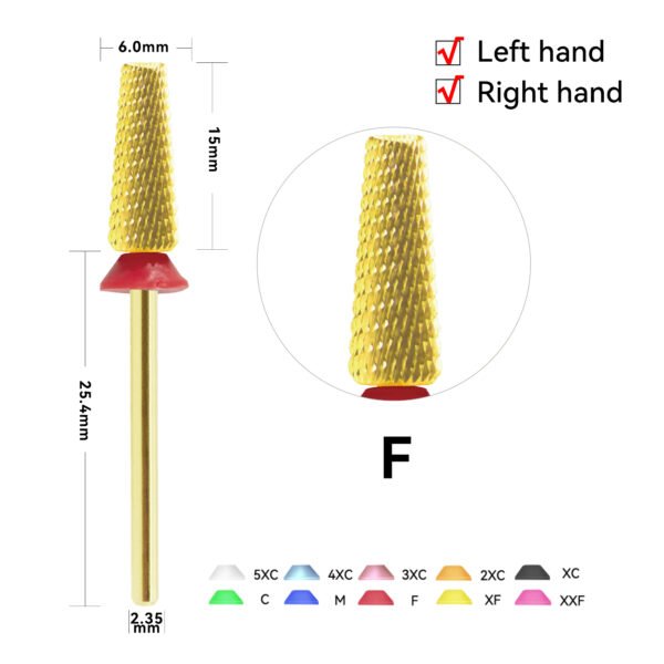 6.0mm 5-in-1 cross gear - 图片 8
