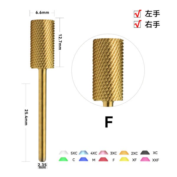6.60mm straight flat head - 图片 9