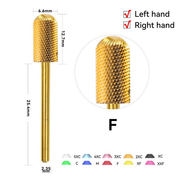 6.60mm straight ball head cross teeth - 图片 10