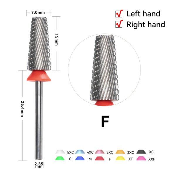 7.0mm 5-in-1 cross gear - 图片 8