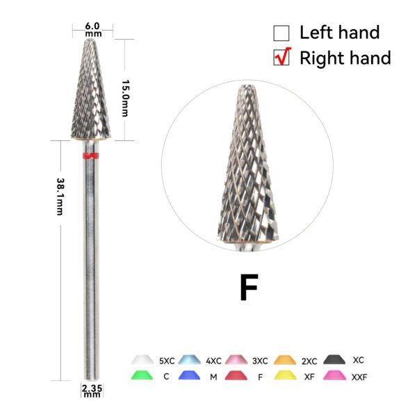 6.0 Conical (cross teeth) - 图片 7