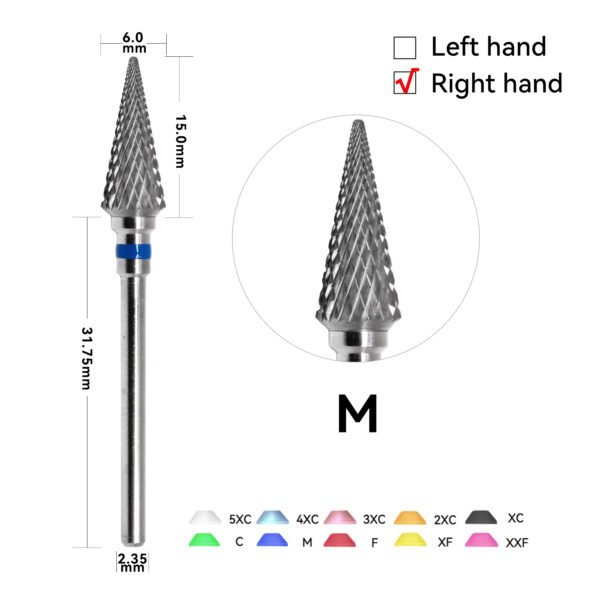 6.0 Conical (cross teeth) - 图片 5