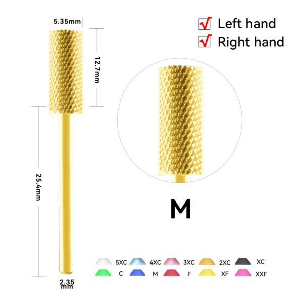 5.35mm straight flat head cross teeth - 图片 9