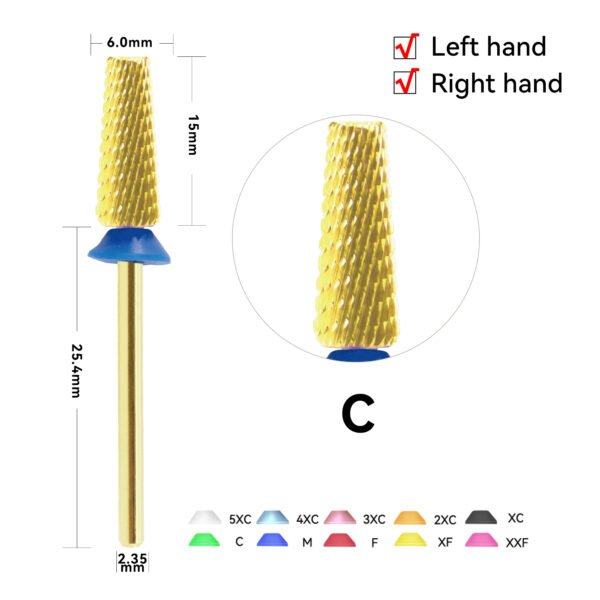 6.0mm 5-in-1 cross gear - 图片 7