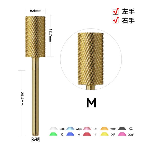 6.60mm straight flat head - 图片 8