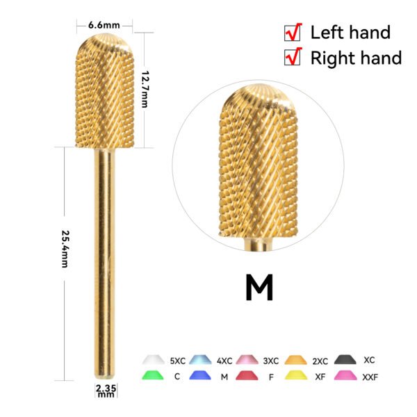6.60mm straight ball head cross teeth - 图片 9