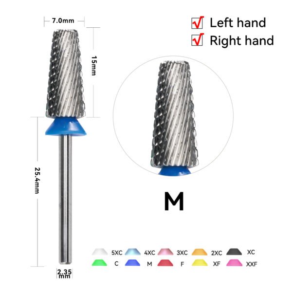 7.0mm 5-in-1 cross gear - 图片 7