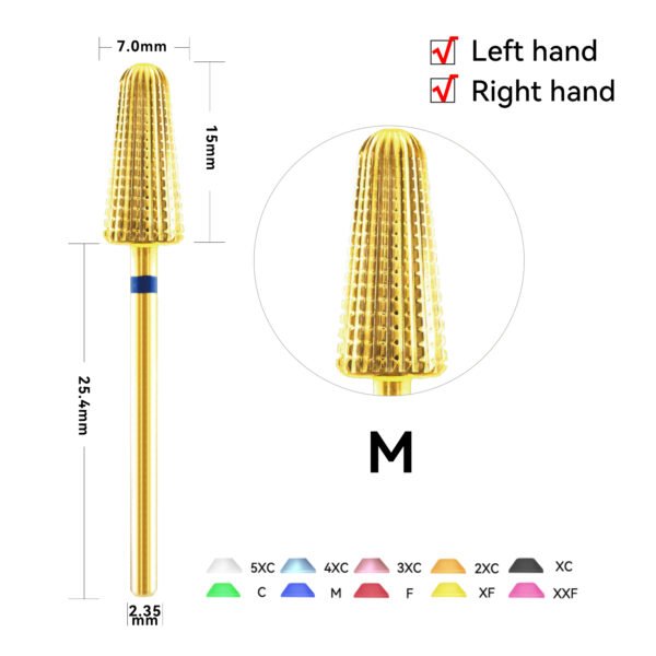 7.0mm tapered ball head (bidirectional) - 图片 8
