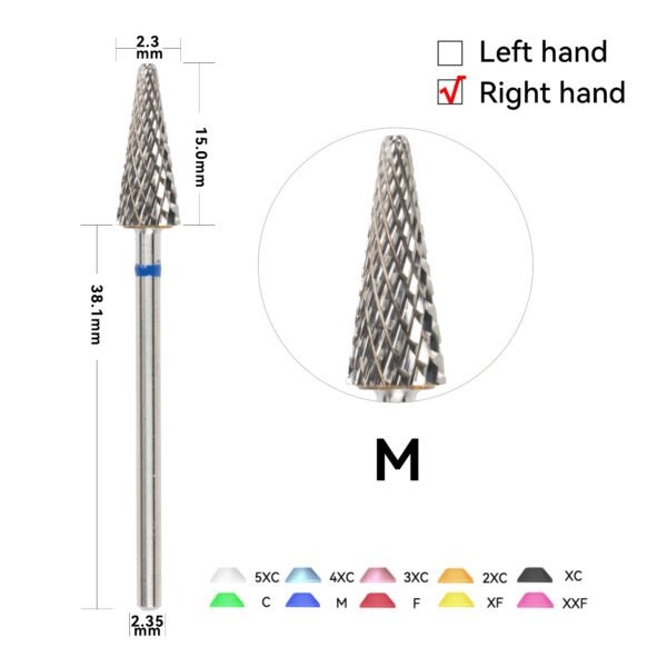 6.0 Conical (cross teeth) - 图片 6