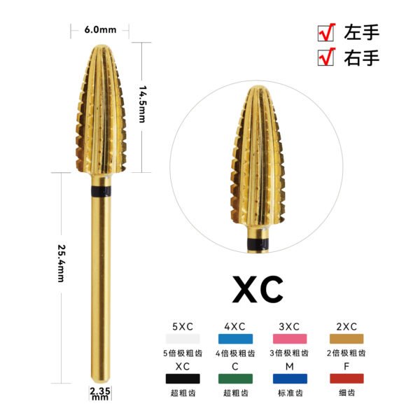 6.0mm Typhoon shape (bidirectional) - 图片 5