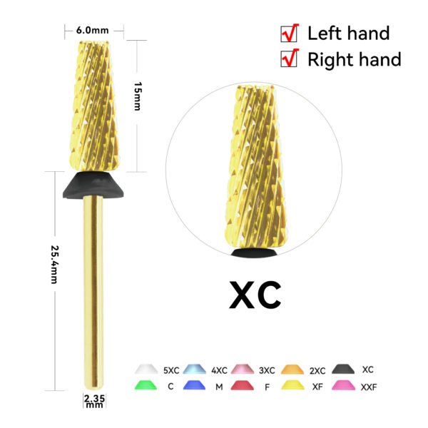 6.0mm 5-in-1 cross gear - 图片 5