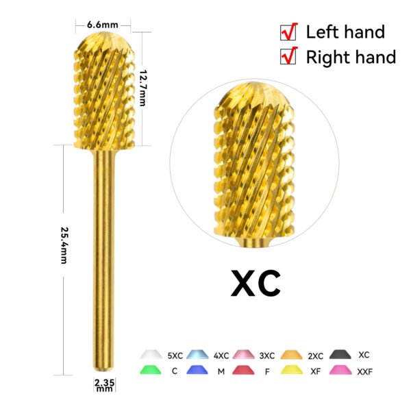 6.60mm straight ball head cross teeth - 图片 7